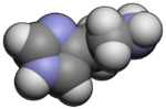 molecola di istamina