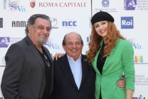 Metis Di Meo- Giancarlo Magalli- Andrea Roncato