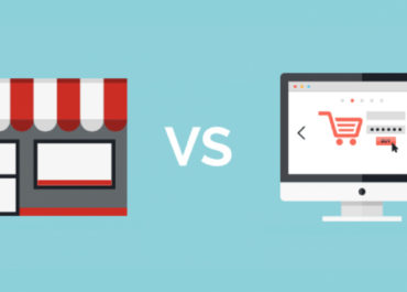 E-commerce vs shopping mall